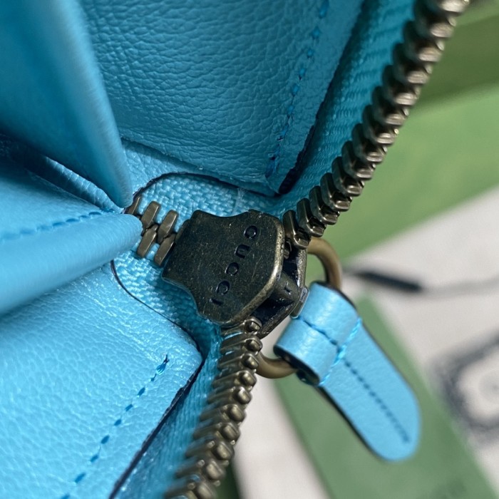  Handbag   Gucci  658634  size  19*10*3.5  cm