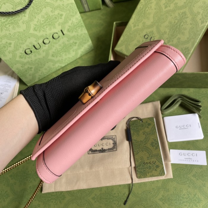  Handbag  Gucci  658243   size  19*10*3.5 cm