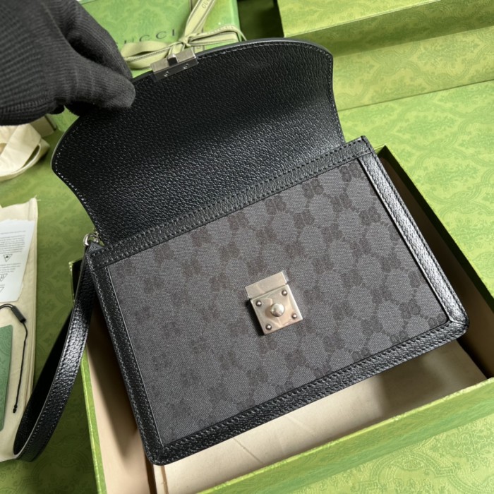  Handbag   Gucci  680119  size  25 * 17.5*7   cm