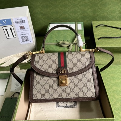  Handbag  Gucci  680119  size 25 x17.5x 7  cm