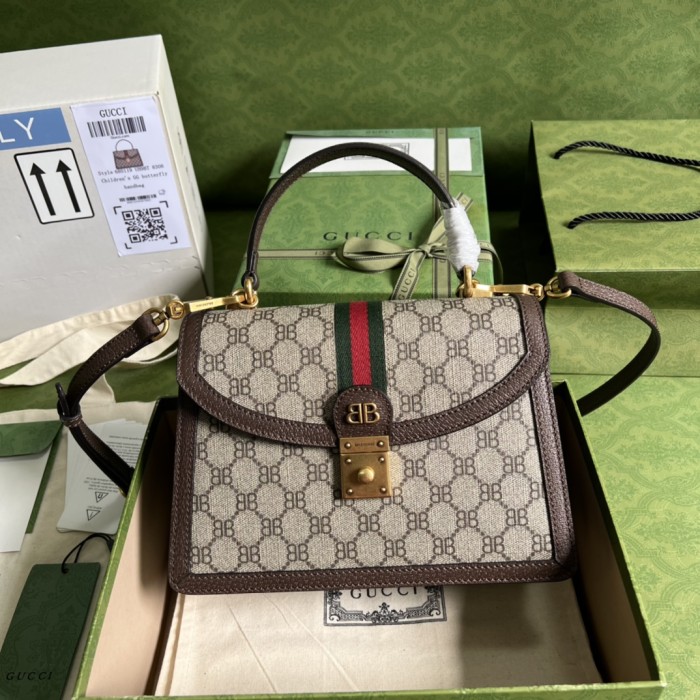  Handbag  Gucci  680119  size 25 x17.5x 7  cm