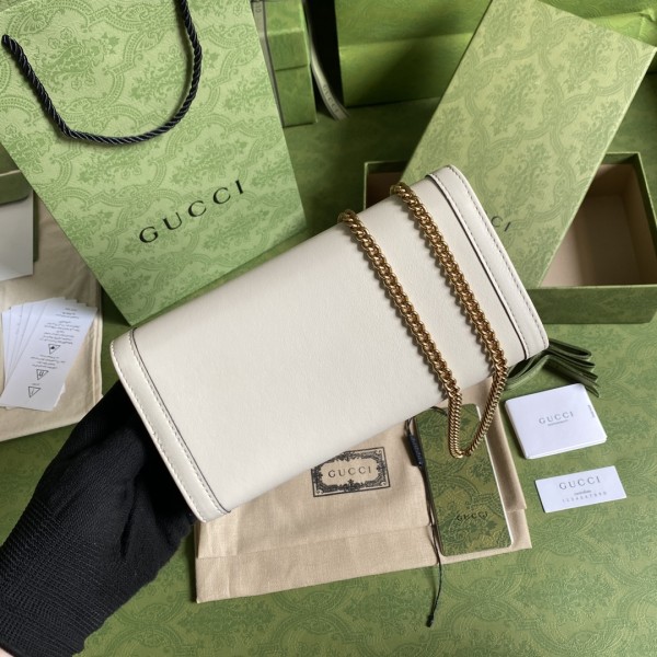  Handbag  Gucci  658243  size  19*10*3.5  cm