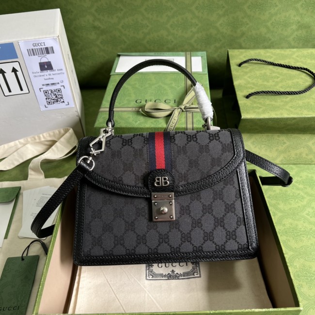  Handbag   Gucci  680119  size  25 * 17.5*7   cm