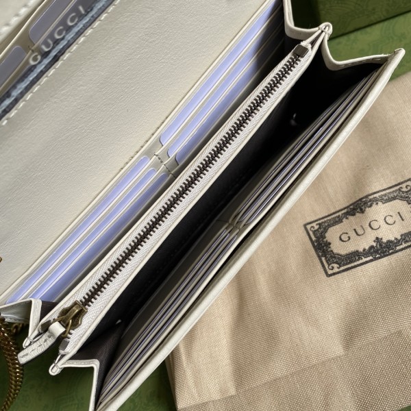  Handbag  Gucci  658243  size  19*10*3.5  cm