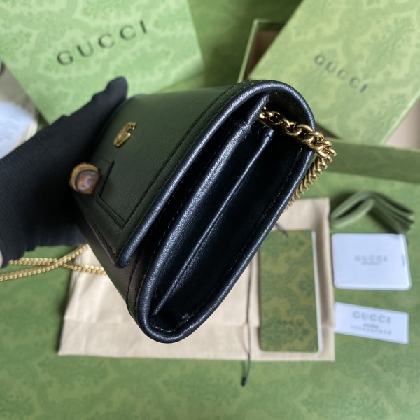Handbag  Gucci  658243  size  19*10*3.5  cm