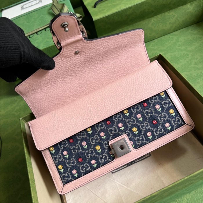  Handbag   Gucci  499623  size   25*13.5*7  cm