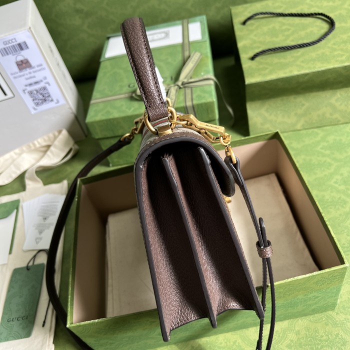  Handbag  Gucci  680119  size 25 x17.5x 7  cm