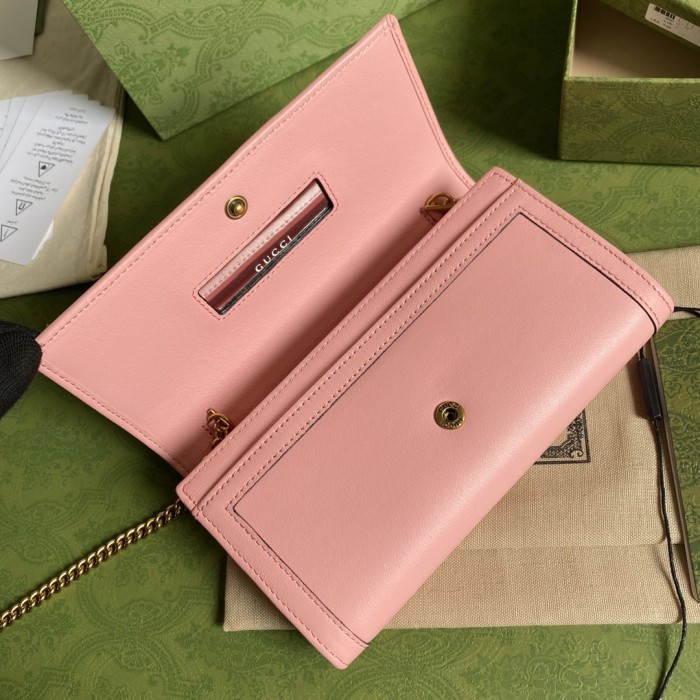  Handbag  Gucci  658243   size  19*10*3.5 cm