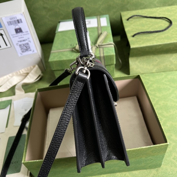  Handbag   Gucci  680119  size  25 * 17.5*7   cm