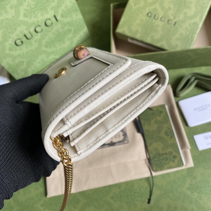  Handbag  Gucci  658243  size  19*10*3.5  cm