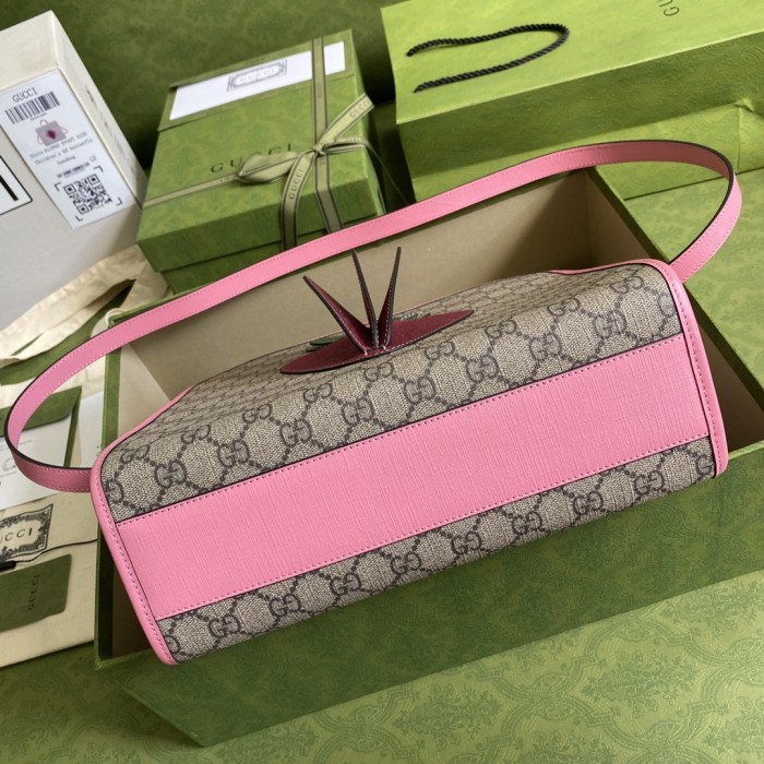  Handbag  Gucci  612992  size  28*25*11  cm