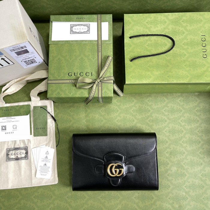  Handbag   Gucci  648935  size  29*19.5*5  cm