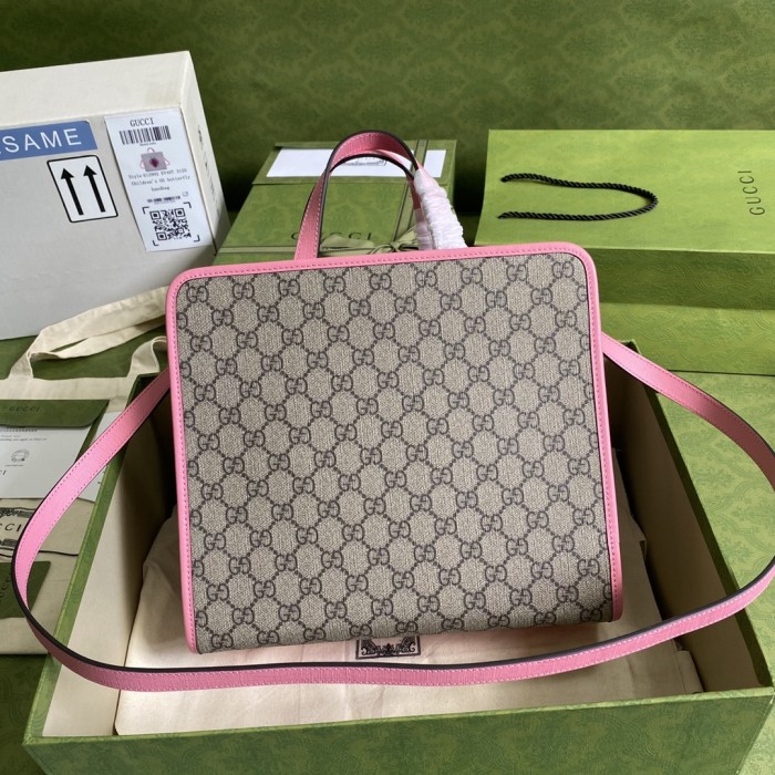  Handbag  Gucci  612992  size  28*25*11  cm