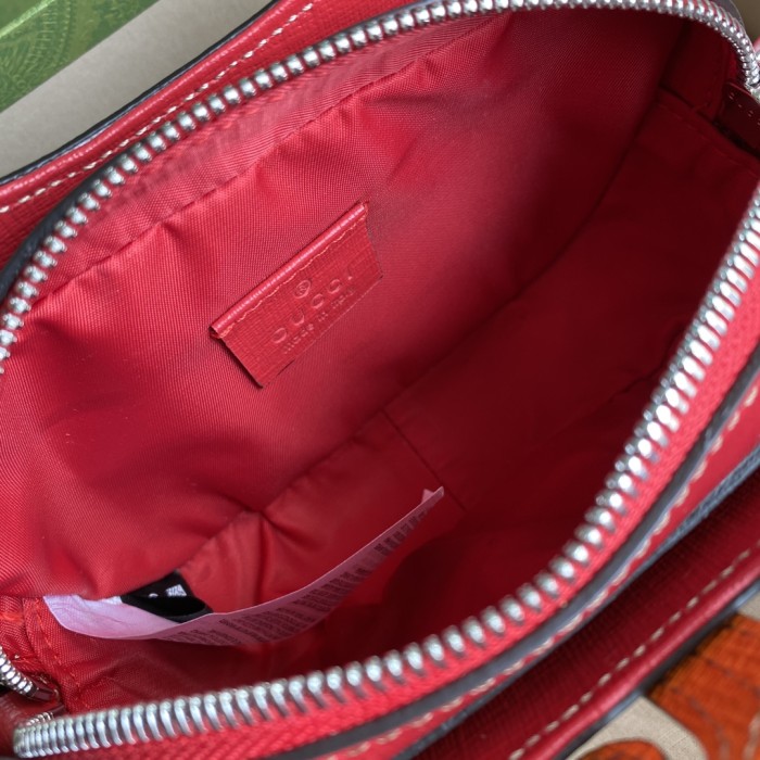  Handbag   Gucci   648803  size  23*15.5*6  cm