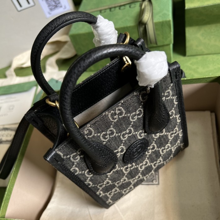  Handbag   Gucci  671623  size  16*20*7  cm  
