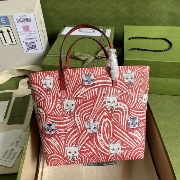  Handbag  Gucci  410812   size  21*20*10  cm