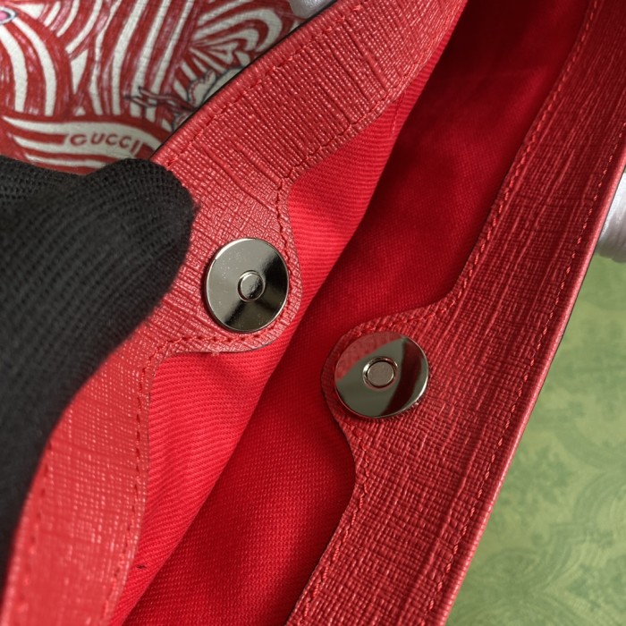  Handbag  Gucci  410812   size  21*20*10  cm