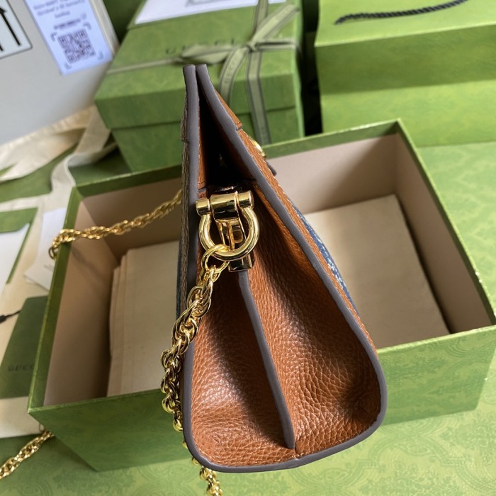  Handbag    Gucci  503877  size  26*17*8  cm