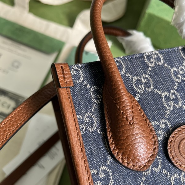  Handbag   Gucci  671623  size  16*20*7  cm