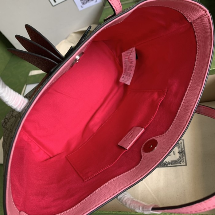  Handbag   Gucci  580840  size  21*20*10  cm