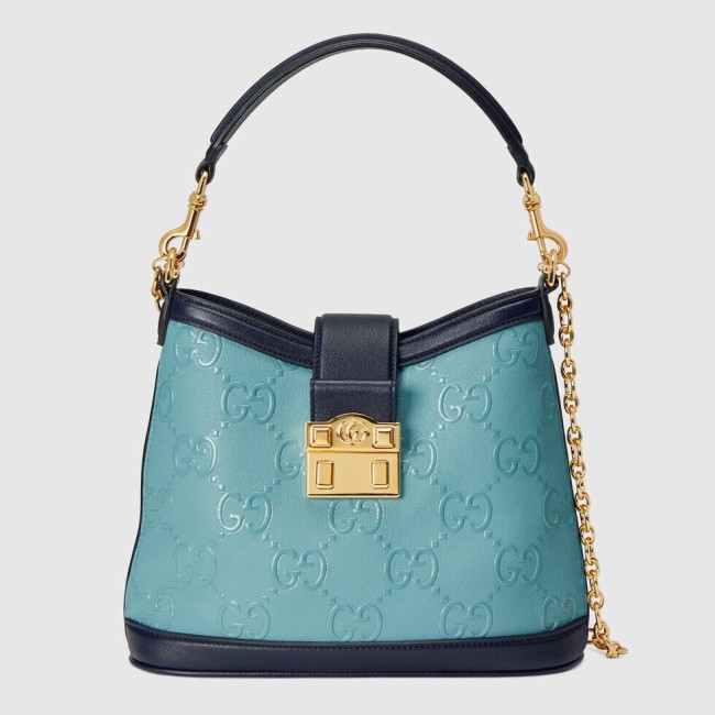  Handbag   Gucci  675788  size  25*21*9  cm