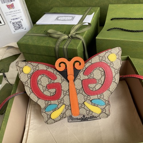  Handbag   Gucci   648803  size  23*15.5*6  cm