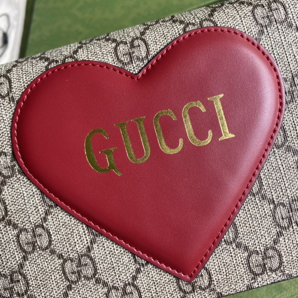Handbag  Gucci   648948  size  20*12.5*4  cm