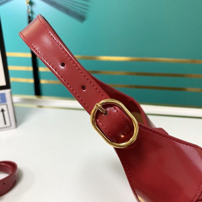  Handbag   Gucci   636709  size  27.5*19*4  cm