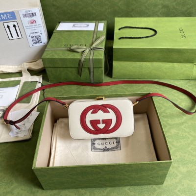  Handbag    Gucci  658230  size  17*10*5.5  cm