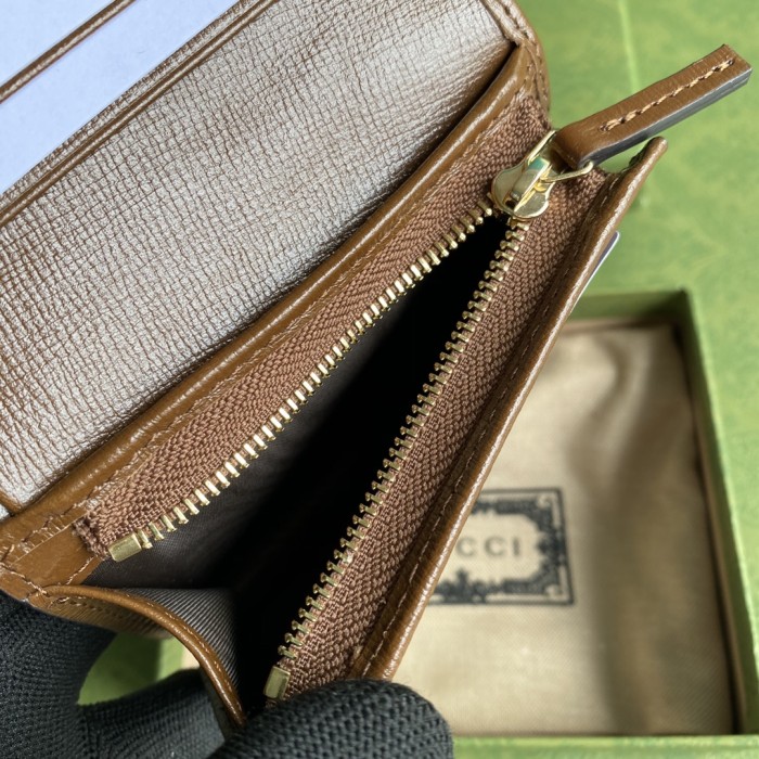  Handbag   Gucci  648848  size  11*8.5*3   cm