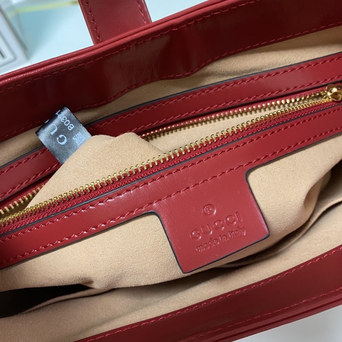  Handbag   Gucci   636709  size  27.5*19*4  cm