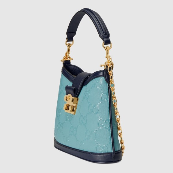  Handbag   Gucci  675788  size  25*21*9  cm