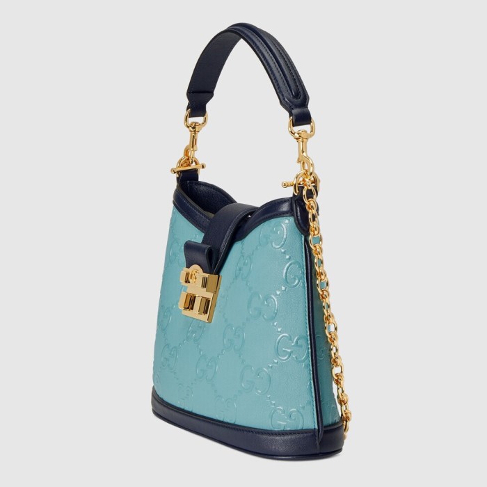  Handbag   Gucci  675788  size  25*21*9  cm