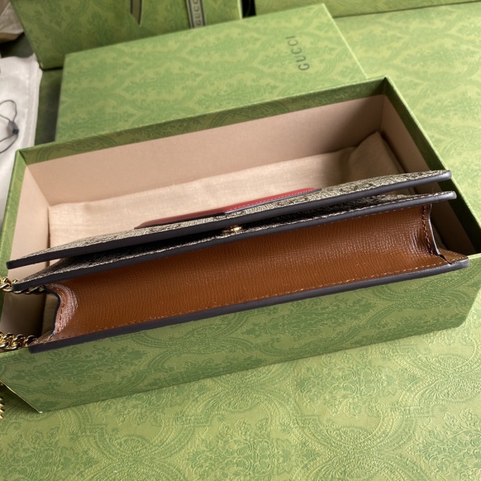 Handbag  Gucci   648948  size  20*12.5*4  cm