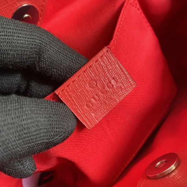  Handbag   Gucci   410812  size  21*20*10  cm