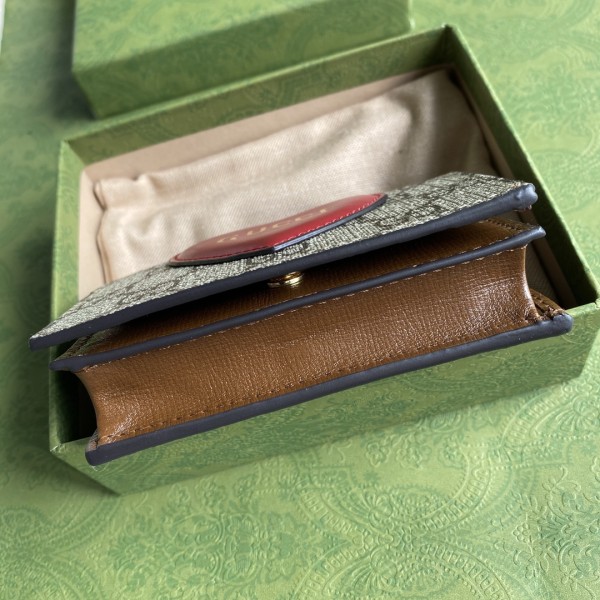  Handbag   Gucci  648848  size  11*8.5*3   cm