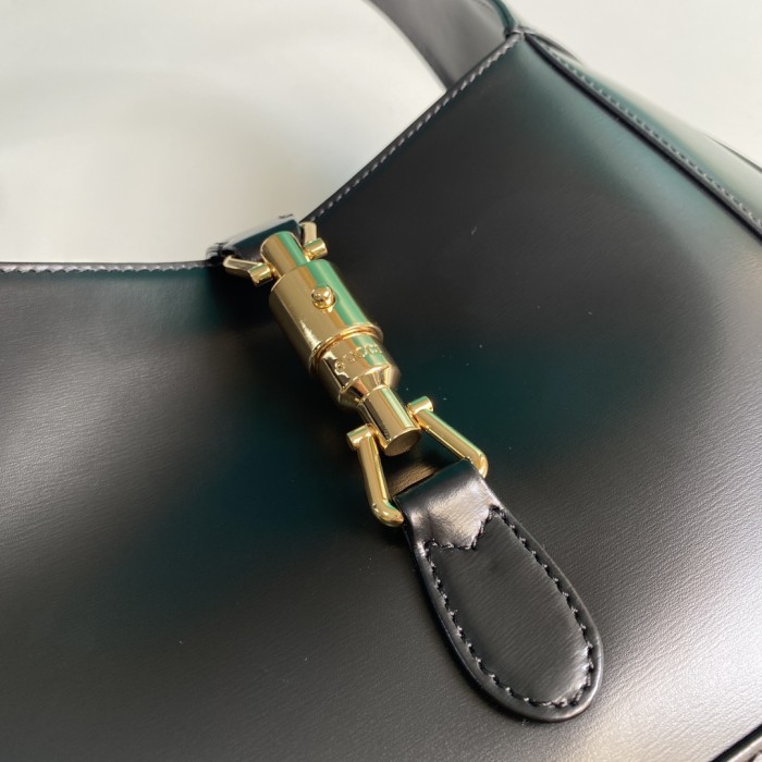 GUCCI Jackie 1961 Shoulder Bags 636709-10O0G-1000 size L27.5*W4*H19cm