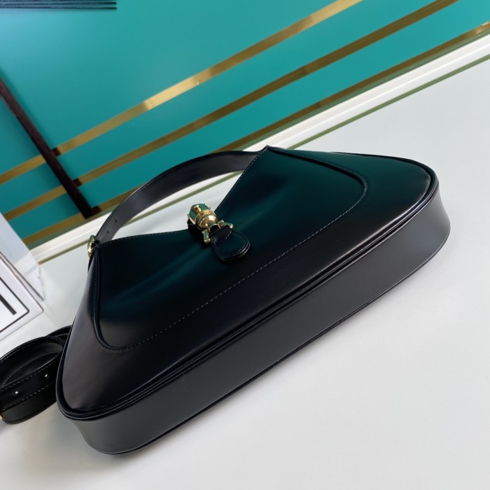 GUCCI Jackie 1961 Shoulder Bags 636709-10O0G-1000 size L27.5*W4*H19cm