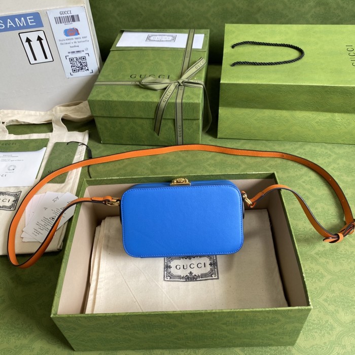 Handbag   Gucci  658230  size  17*10*5.5  cm