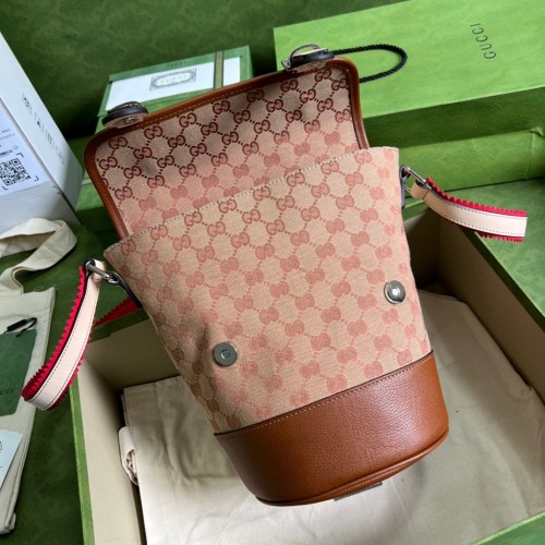  Handbag   Gucci  630819  size  24*27*11  cm