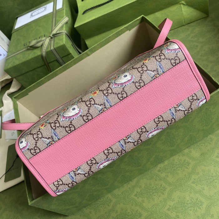  Handbag   Gucci  630542  size  28*25*11   cm