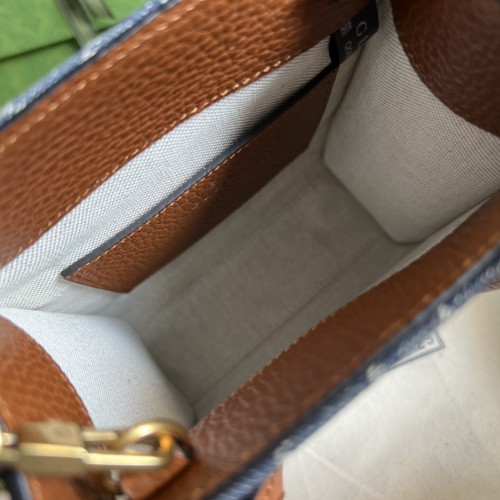  Handbag   Gucci  671623  size  16*20*7  cm