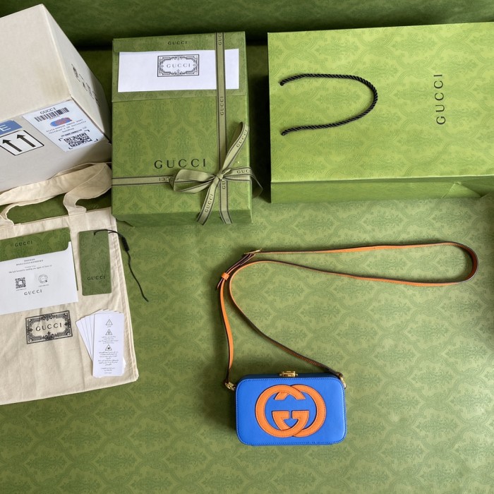 Handbag   Gucci  658230  size  17*10*5.5  cm