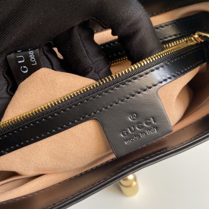 GUCCI Jackie 1961 Shoulder Bags 636709-10O0G-1000 size L27.5*W4*H19cm