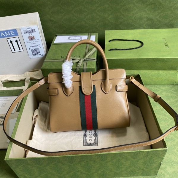  Handbag   Gucci   658450  size  25*19*11  cm