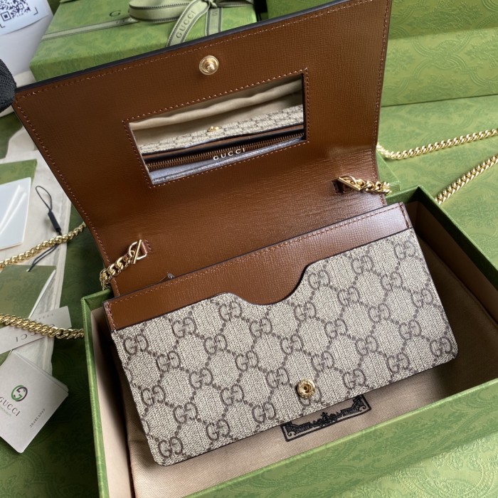 Handbag  Gucci   648948  size  20*12.5*4  cm