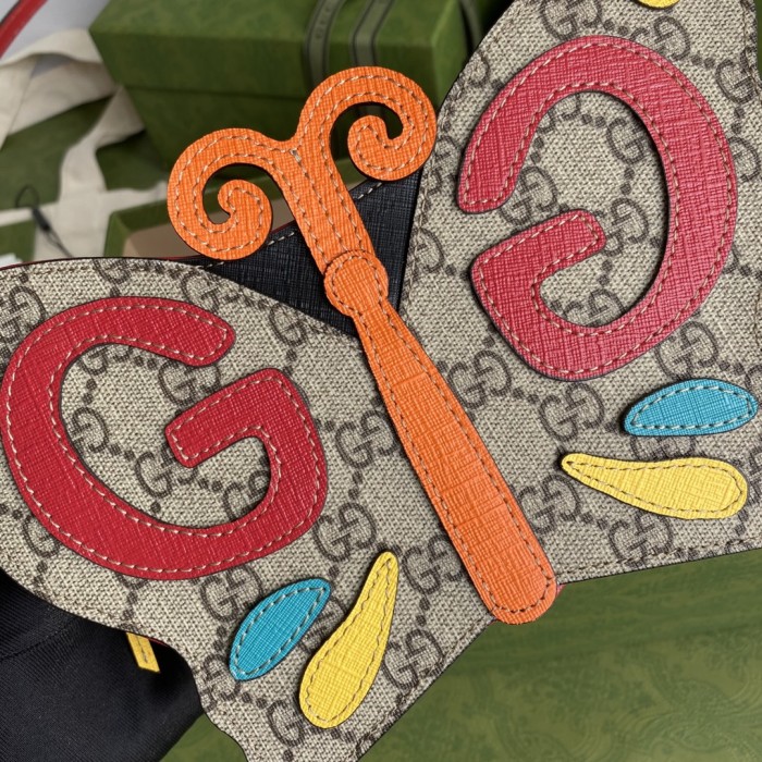  Handbag   Gucci   648803  size  23*15.5*6  cm