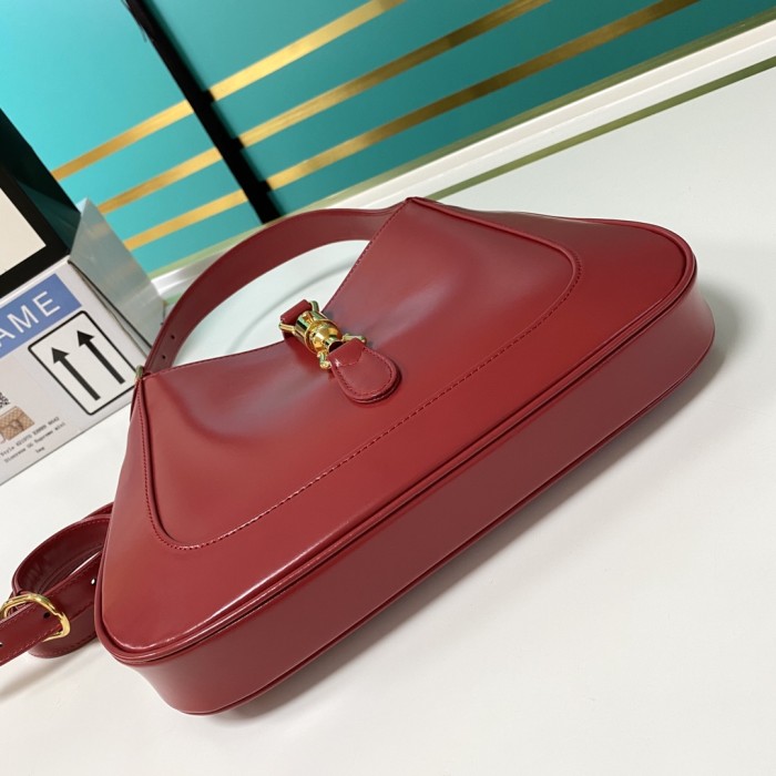  Handbag   Gucci   636709  size  27.5*19*4  cm