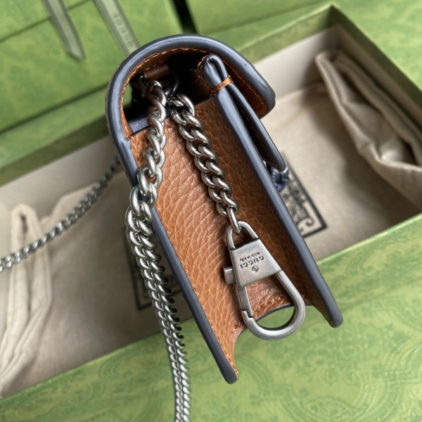  Handbag  Gucci  476432    size  16.5*10*4.5  cm 