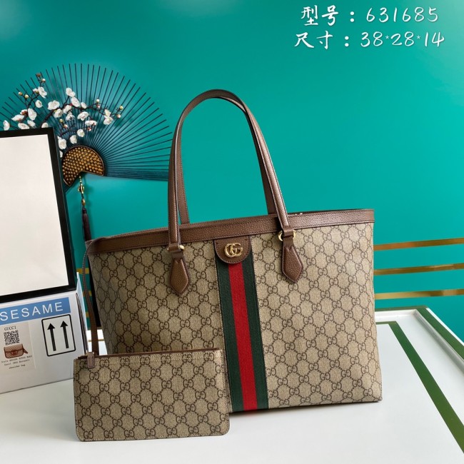  Handbag   Gucci   631685  size  38*28*14  cm